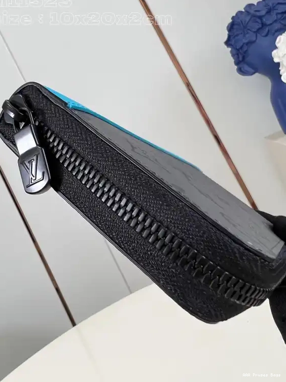 AAA Pruses Bags ZIPPY LOUIS WALLET-10*20*2 cm VUITTON 0630